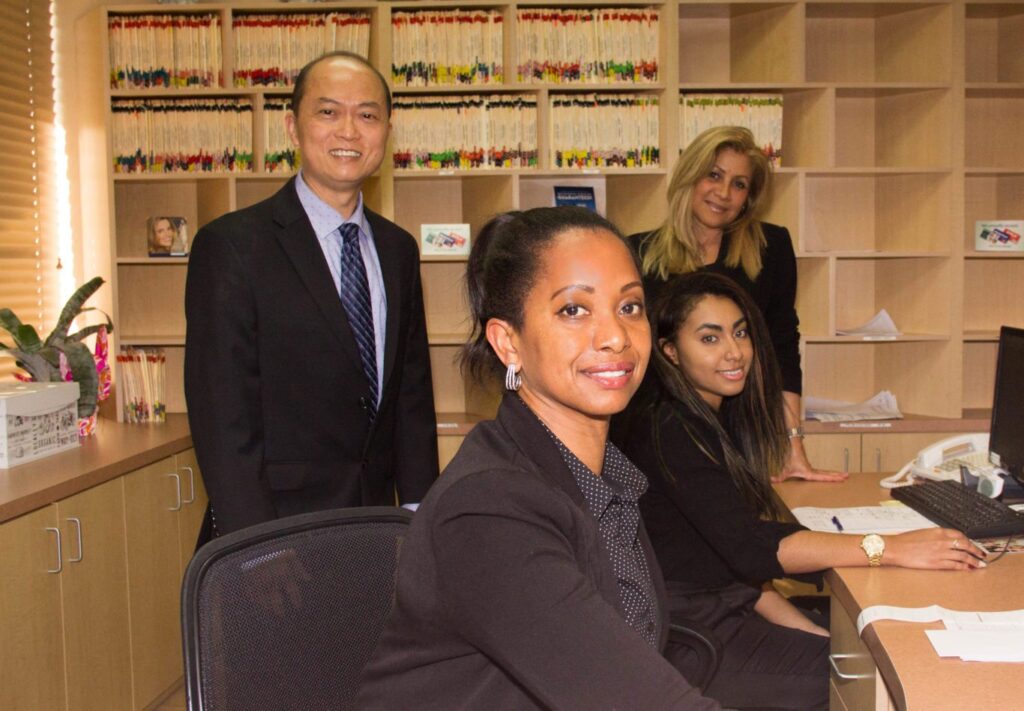 Dr. William Ma and his Everlasting Smiles team