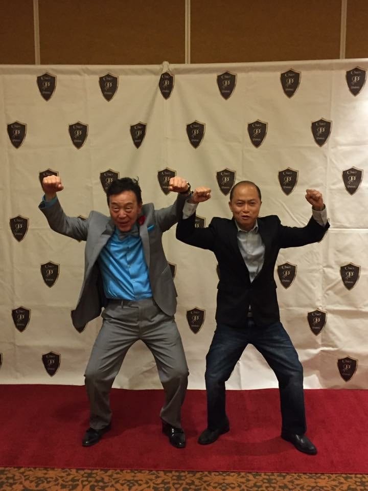 Dr. Chao and Dr. Ma - gum rejuvenation heroes!